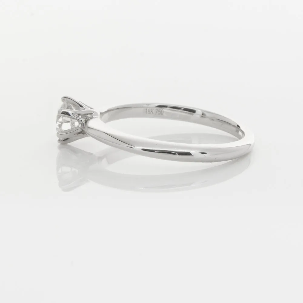 18ct White Gold .50ct Diamond Cosmopolitan Ring