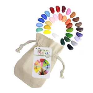 32 Colours in a Muslin Bag