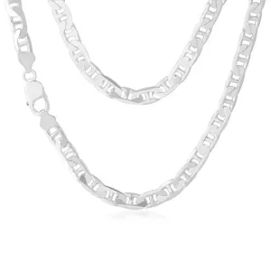 50cm Sterling Silver 200 Gauge Anchor Chain
