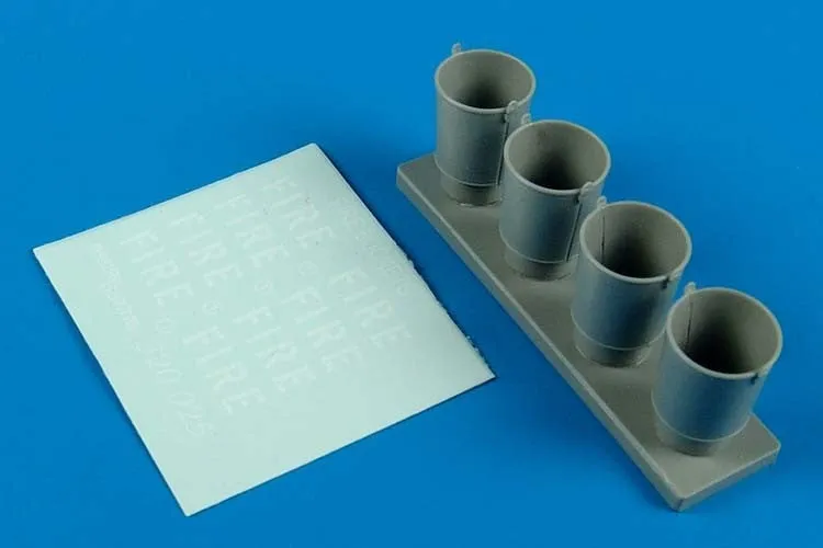 Aerobonus Details 1/32 Fire Buckets