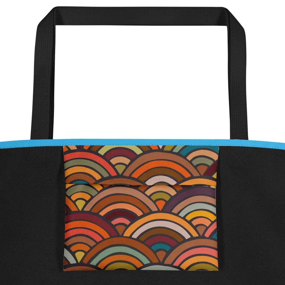 All-Over Print Large Tote Bag