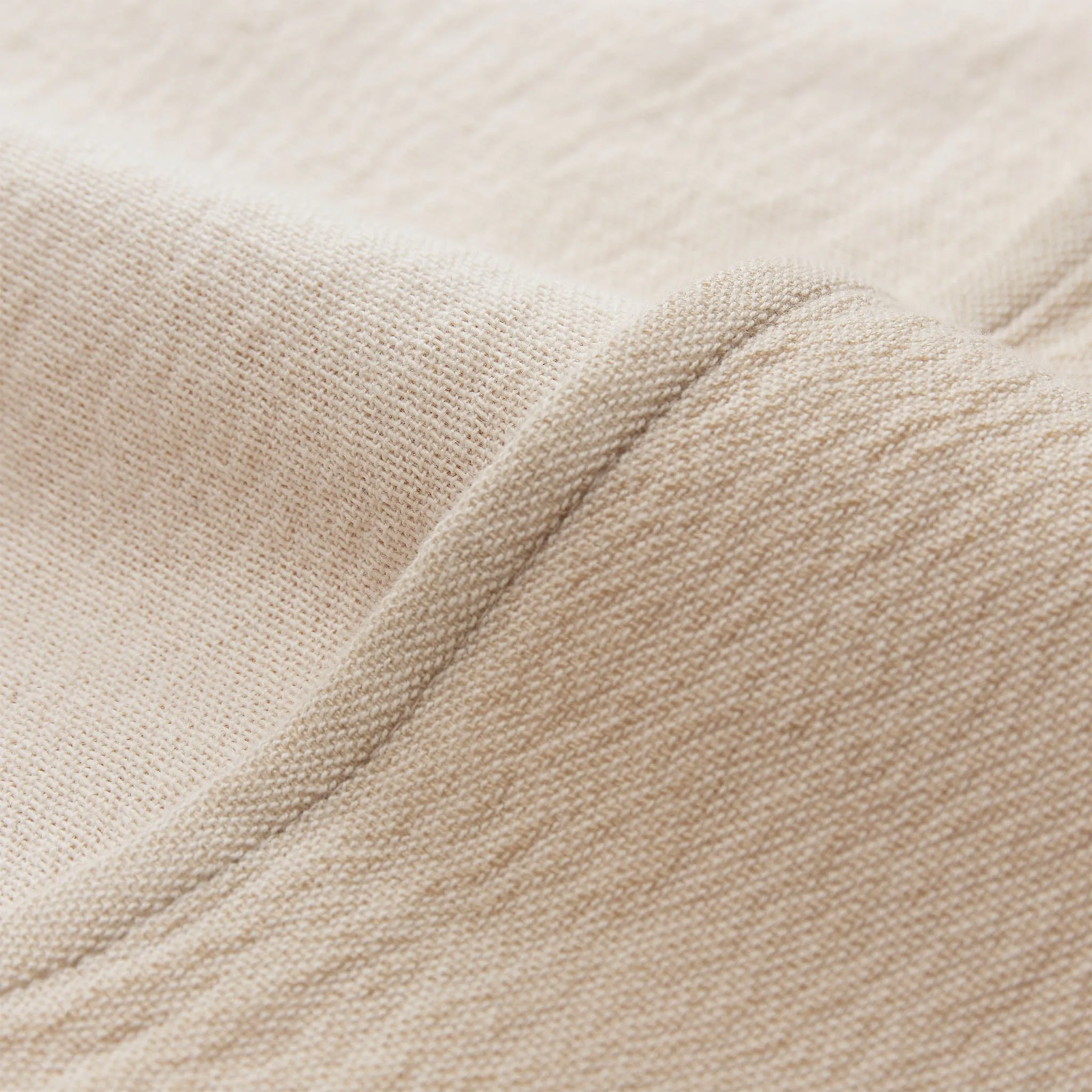 Anaba Bedspread [Beige/Natural white]