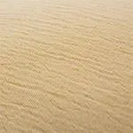 Anaba Cushion Cover [Mustard/Natural white]