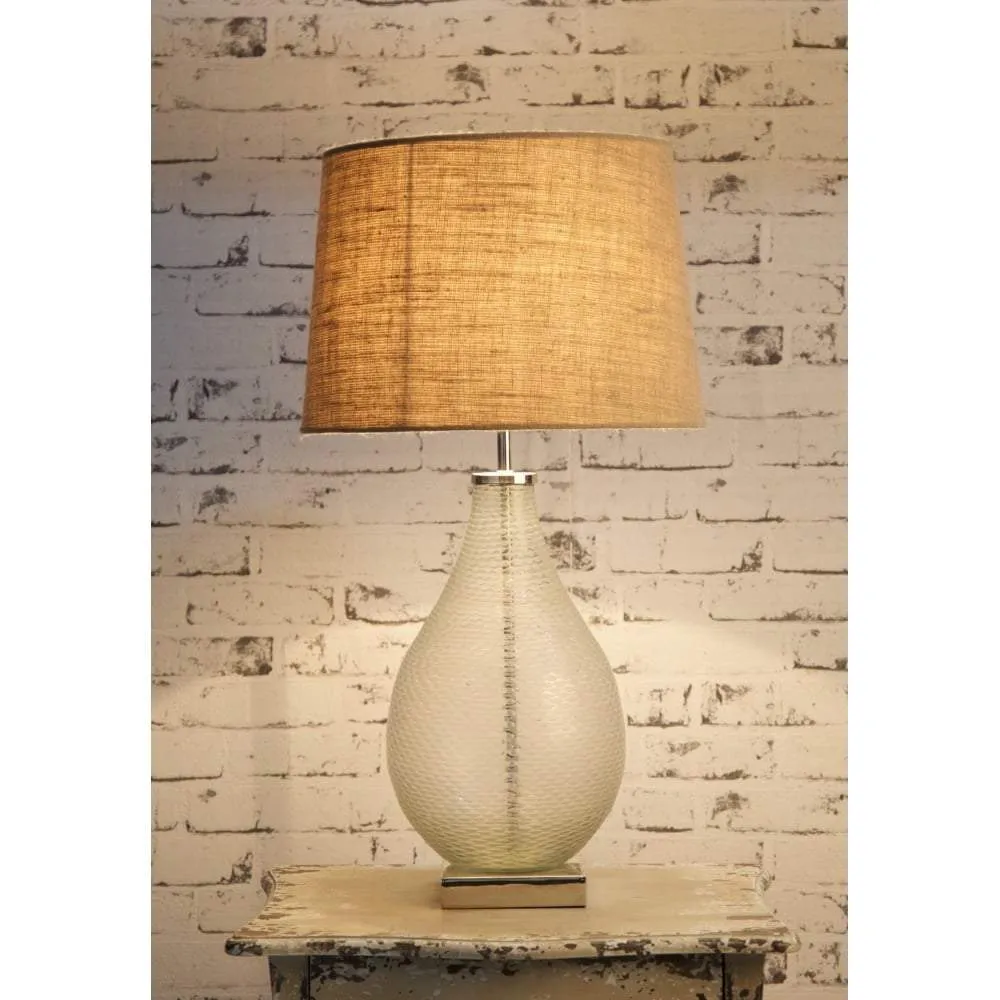 Bellora Glass Table Lamp Base