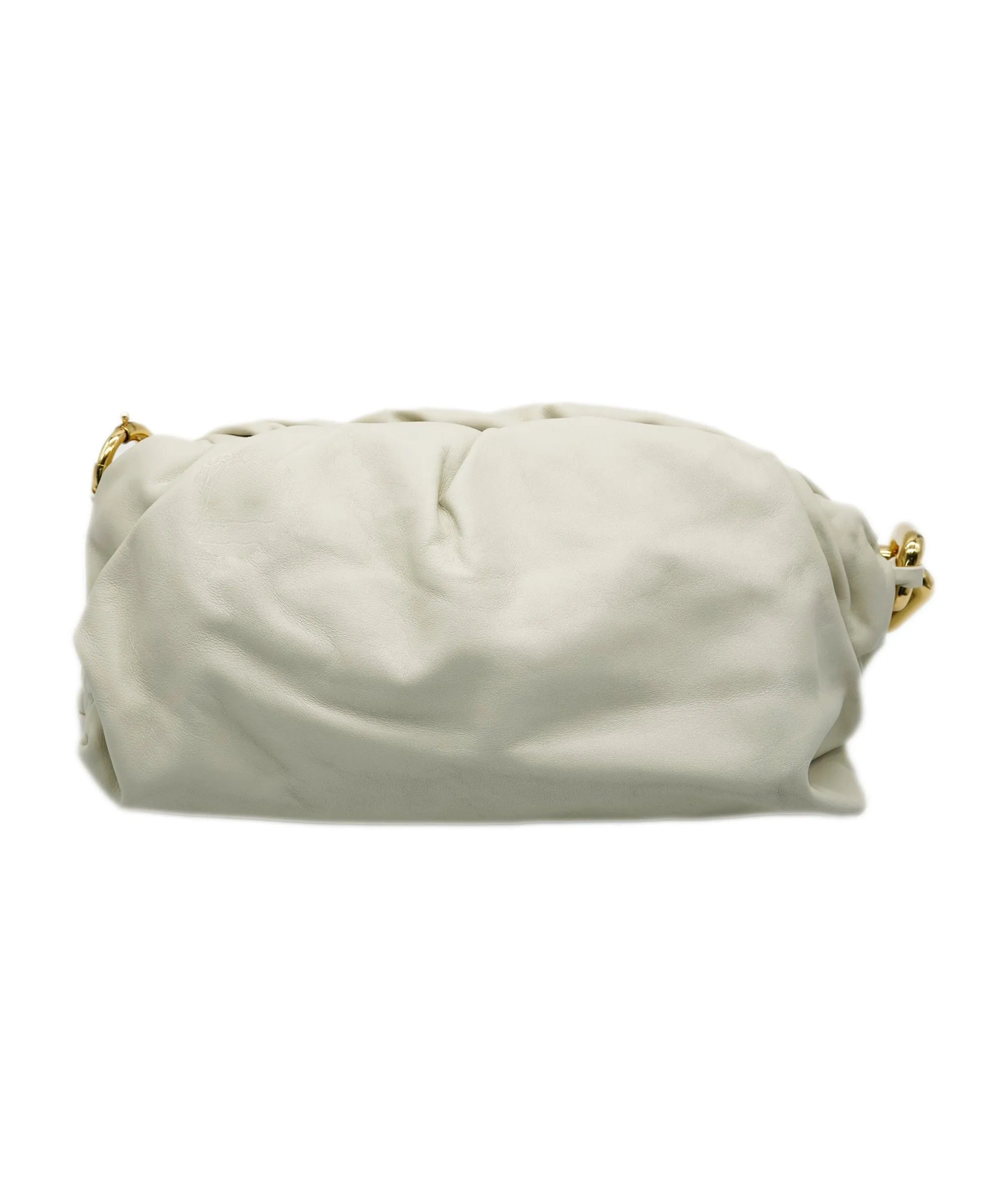 Bottega chain off white bag with GHW  - AJC0412