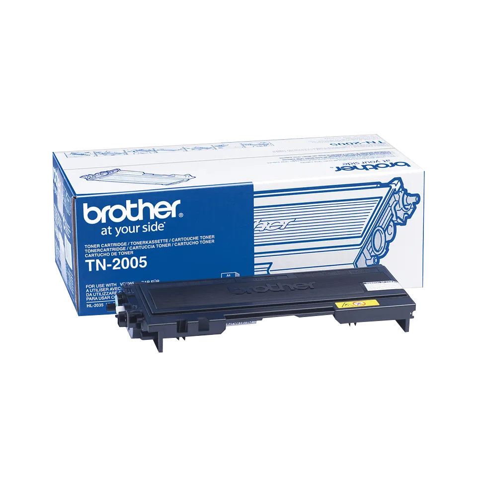 Brother TN-2005 Toner Voor HL-2035 Zwart 1.5K