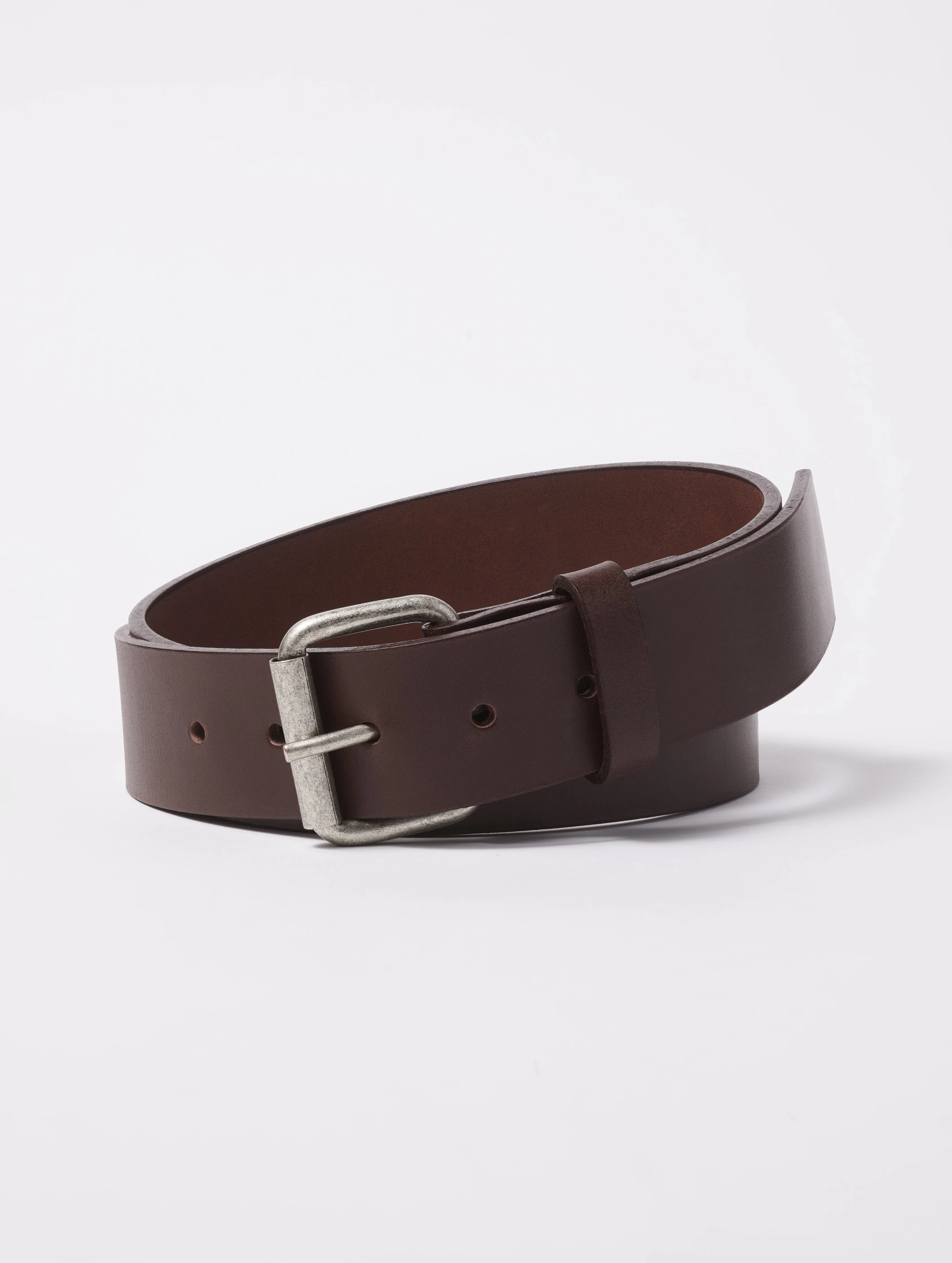 Canyon Leather Belt - Cedar Brown