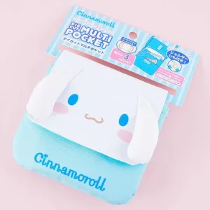 Cinnamoroll Die-Cut Multi-Pocket Sling Bag