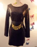 CUTE SHINING SEQUINS DRESS