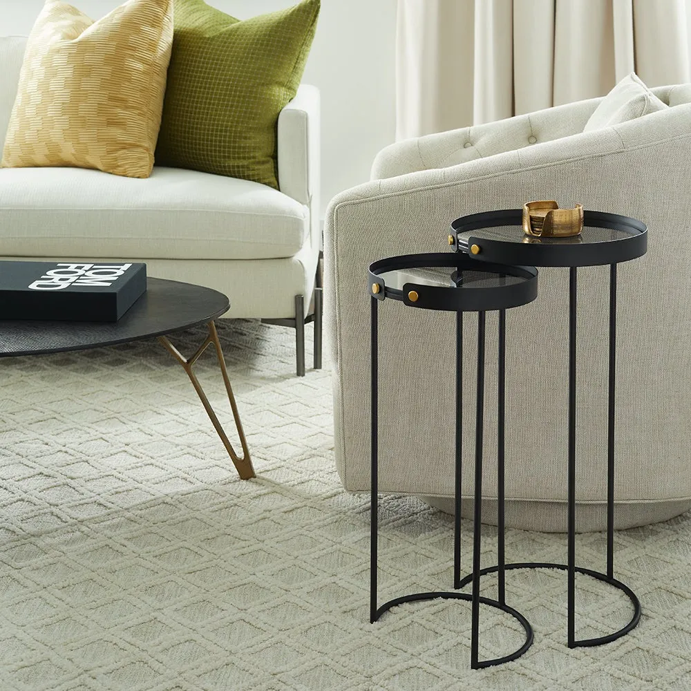 Cyan Design 11226 Tall Bow Tie Tables - Graphite