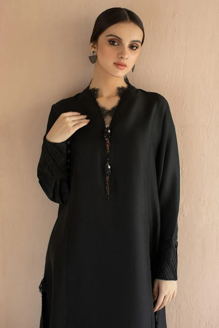 Deepak Perwani - Royal Black - Black - Kut216