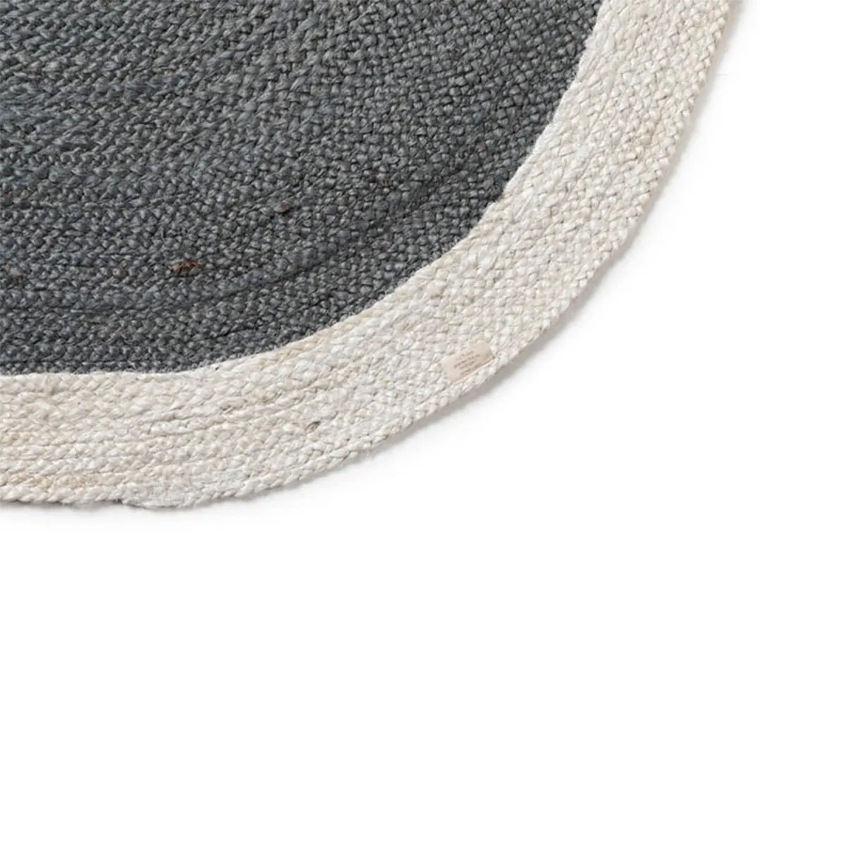 Dual Dyed Flatwoven Jute Rug