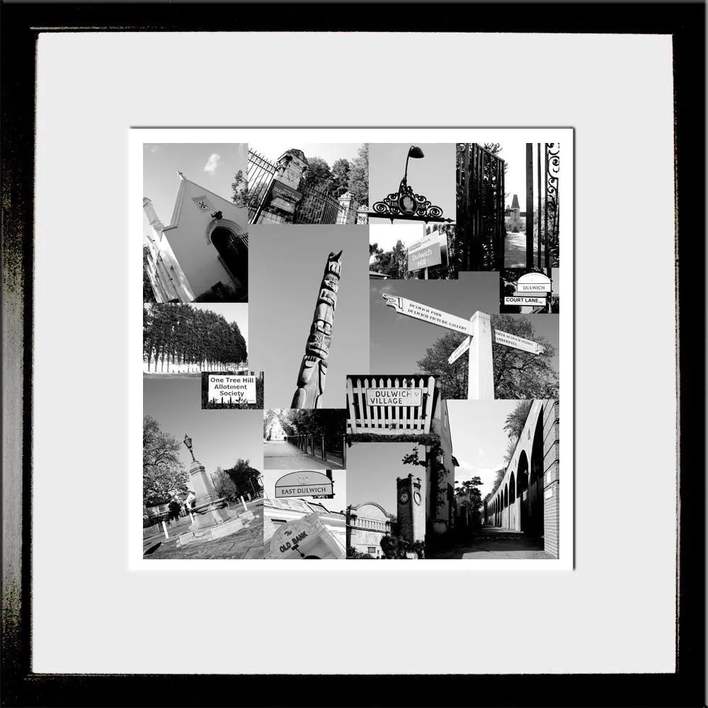 Dulwich Views Monochrome
