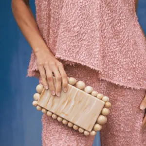 Eos Clutch | Butterscotch