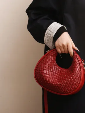 Fashionable Women's Shoulder Bag, Adjustable Strap, Zipper Closure