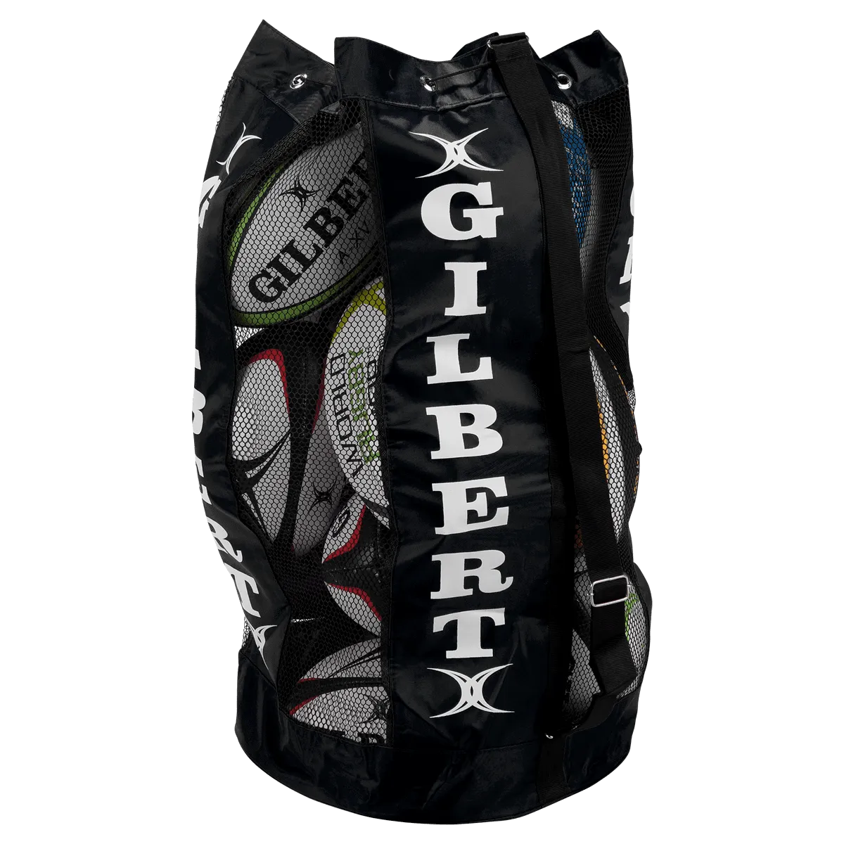 Gilbert Breathable Large Sturdy Rugby Ball Bag