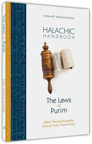 Halachic handbook: the laws of purim (p/b)