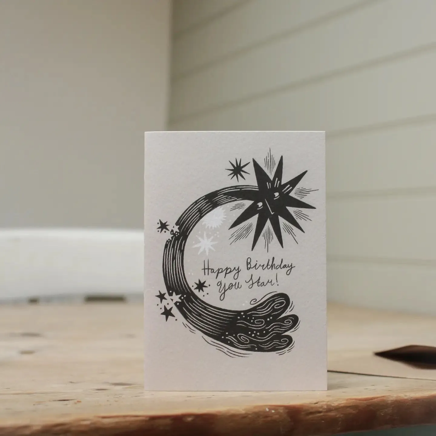 'happy Birthday You Star' Birthday Card