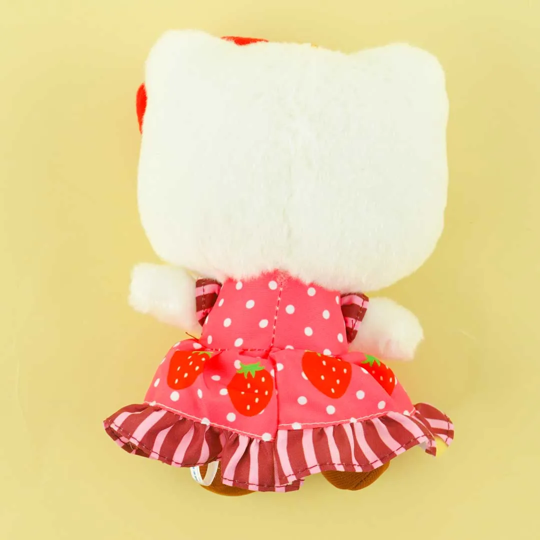 Hello Kitty Chocolate Berry Plushie Charm