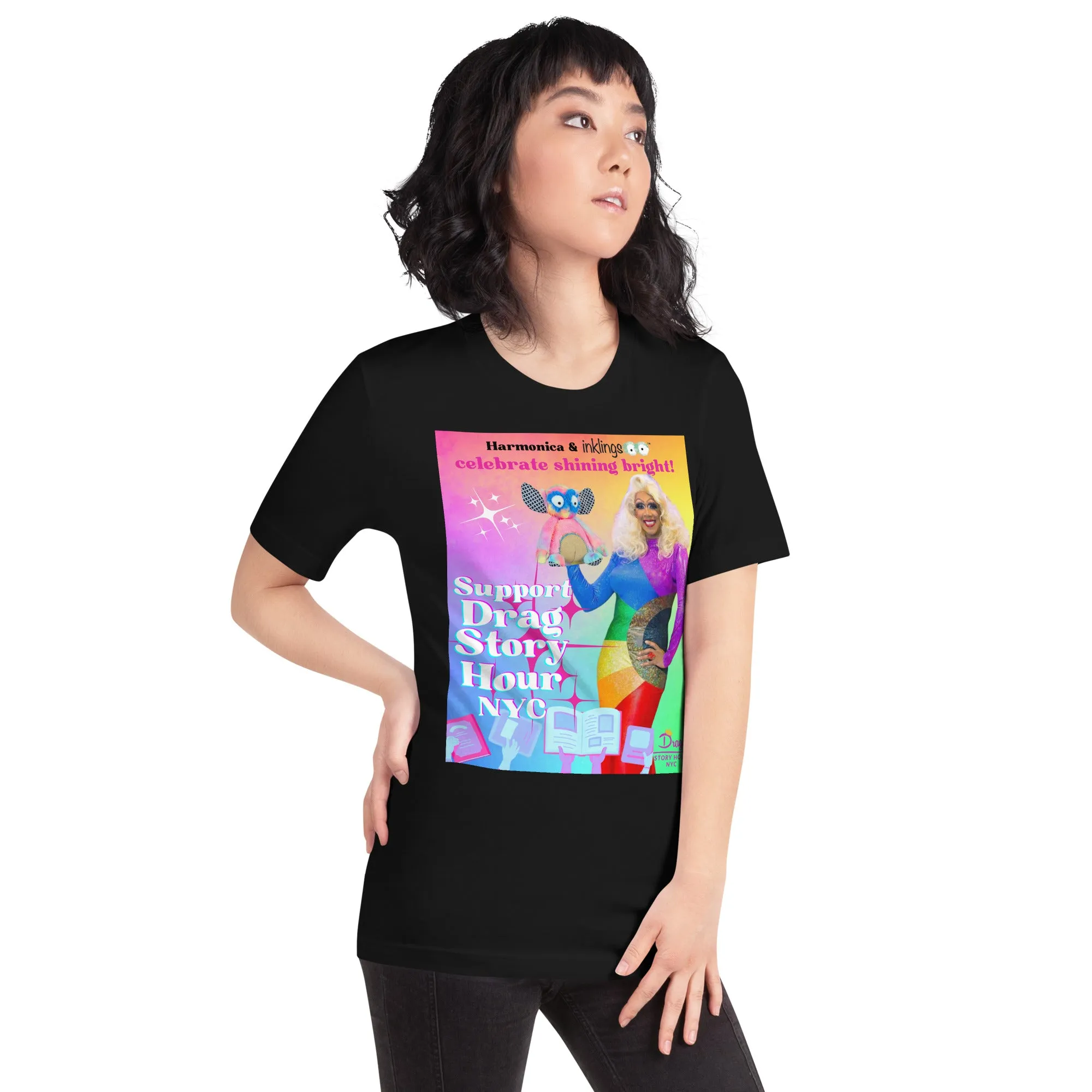 Inklings x Drag Story Hour NYC Adult T-shirt