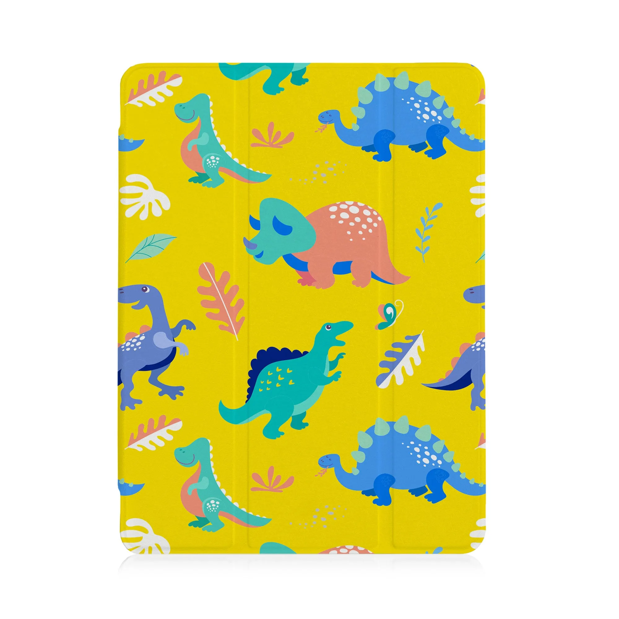 iPad SeeThru Case - Dinosaur