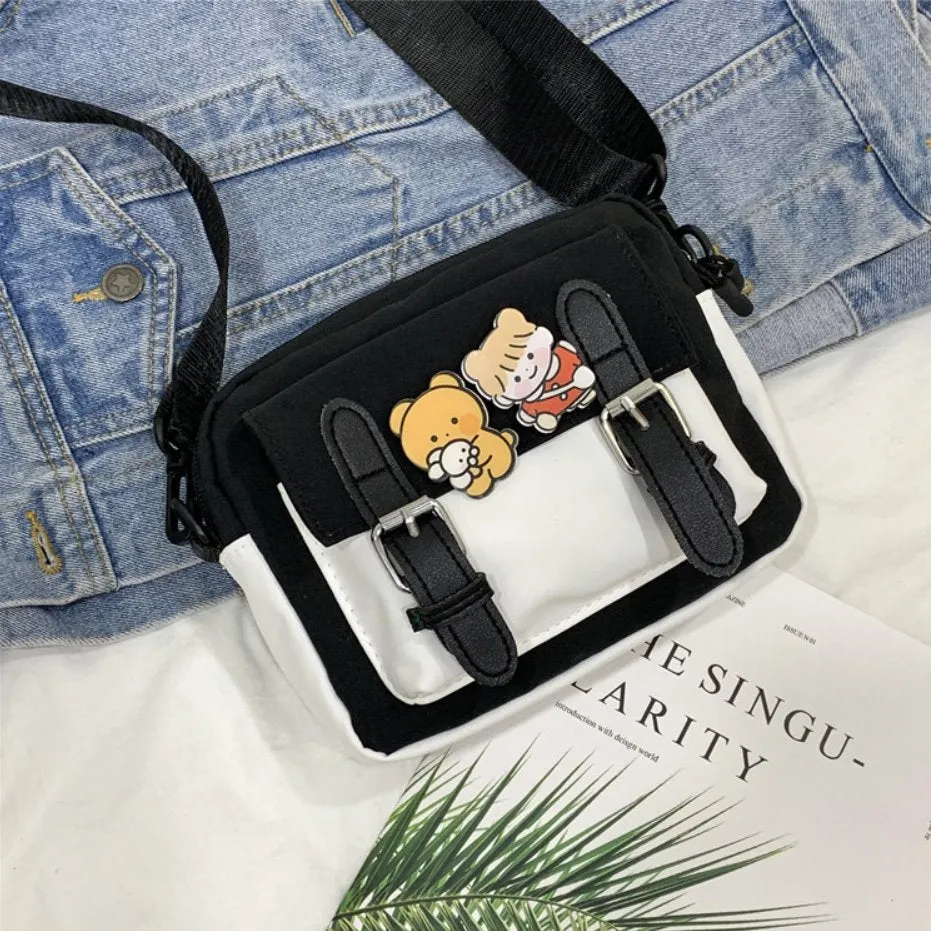Kawaii Friends Satchel - Kawaii Bag