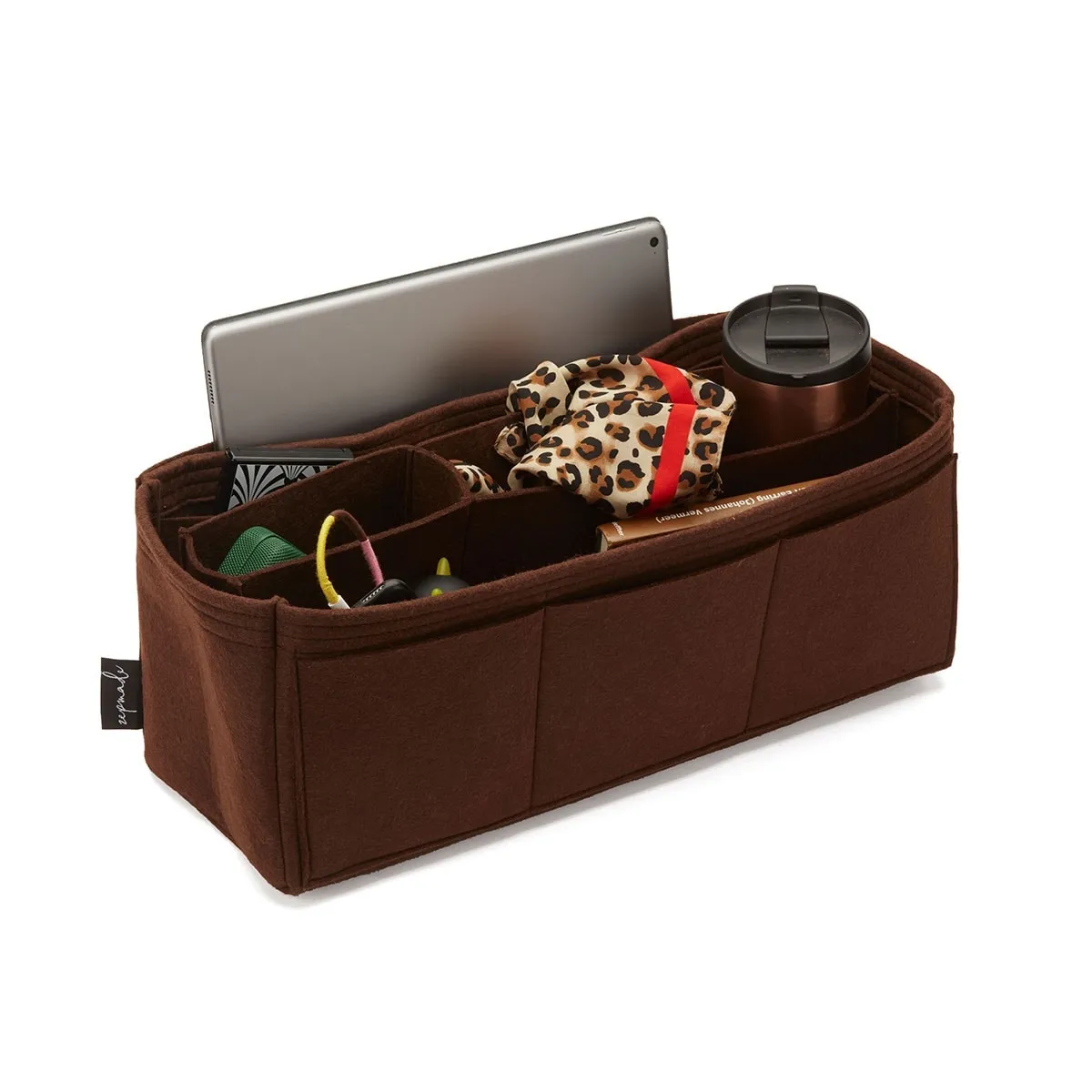Louis Vuitton Artsy Organizer Insert, Bag Organizer with Middle Compartment and Exterior Pockets