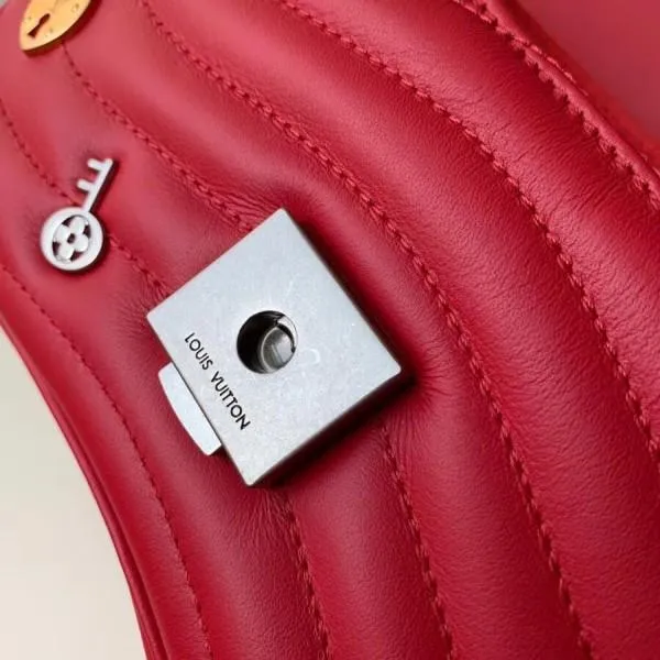 Love Lock New Wave Chain Pm Bag M53213 Red 2019