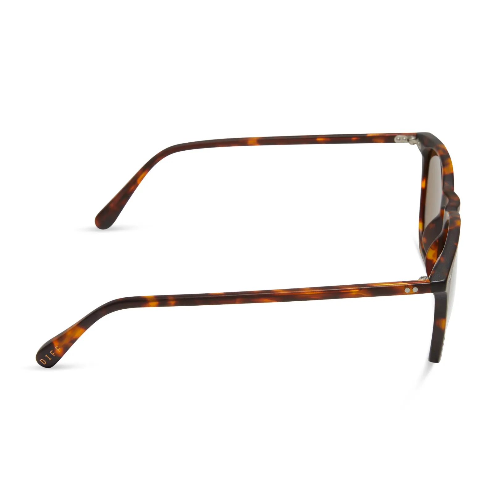 MAXWELL XL - MATTE RICH TORTOISE   BROWN   POLARIZED SUNGLASSES