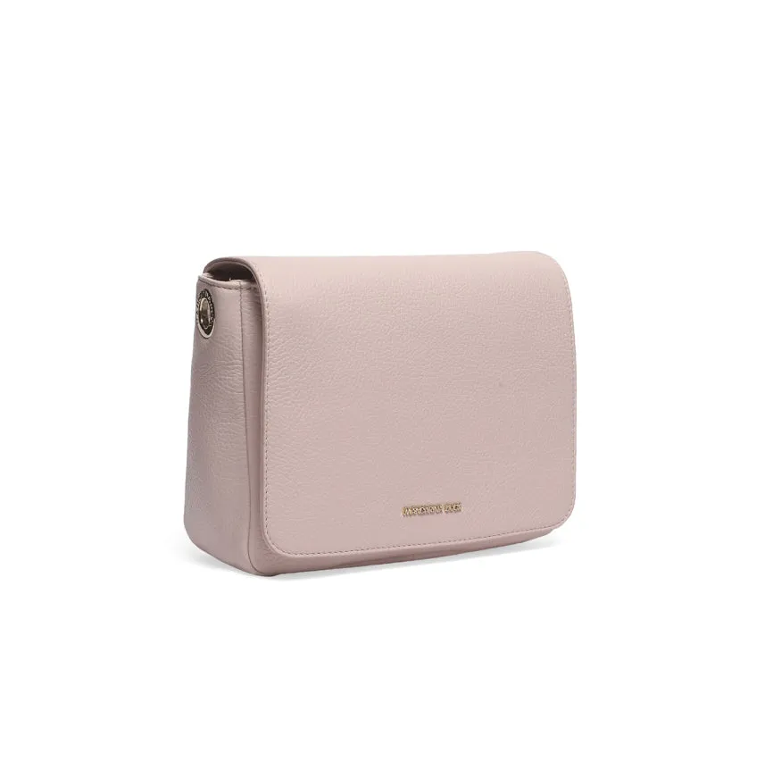 Mellow leather Small Shoulder Bag