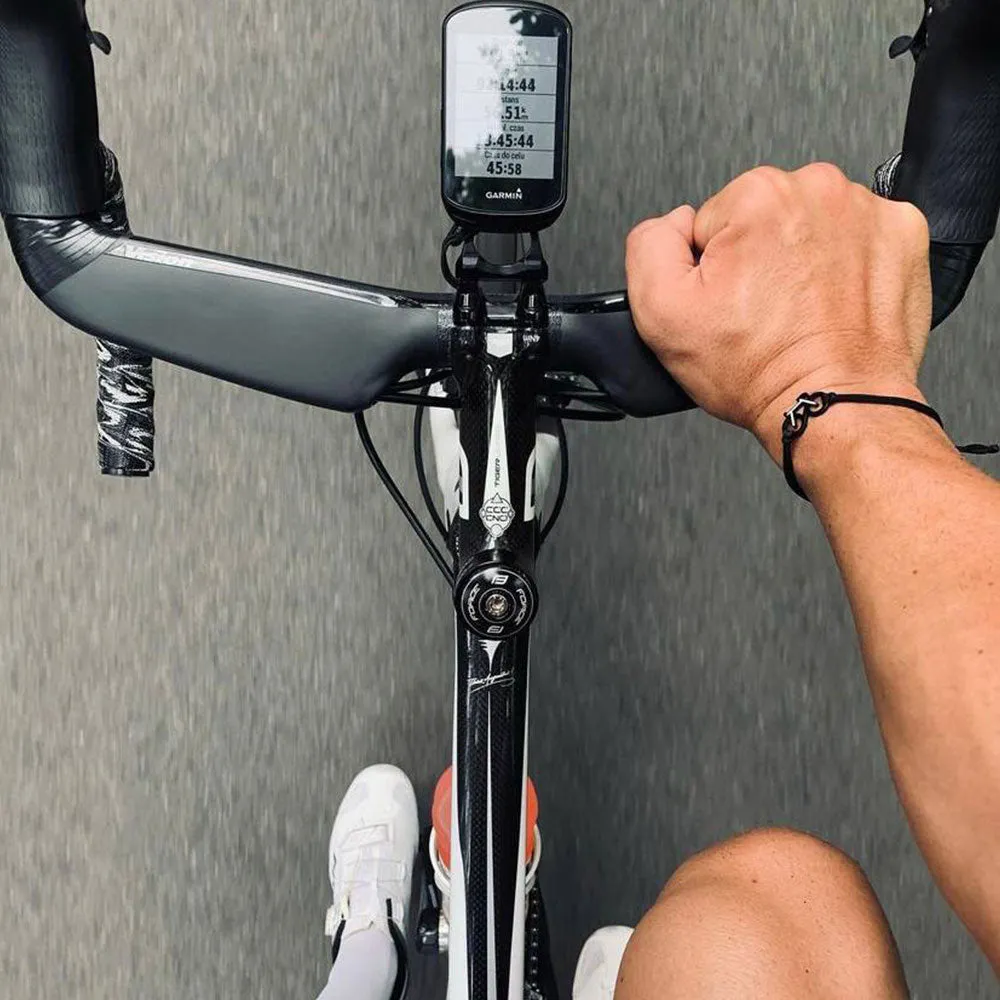 Monochrome Bike Bracelet