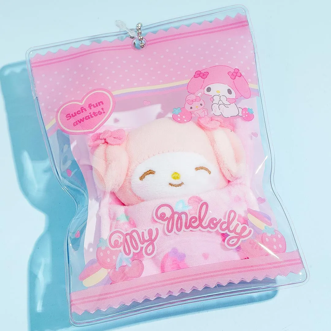 My Melody Plushie Bag Charm