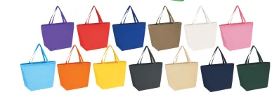 Non-Woven Budget Shopper Tote Bag: MOQ 150 - $1.25