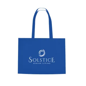 Non-Woven Budget Shopper Tote Bag: MOQ 150 - $1.25
