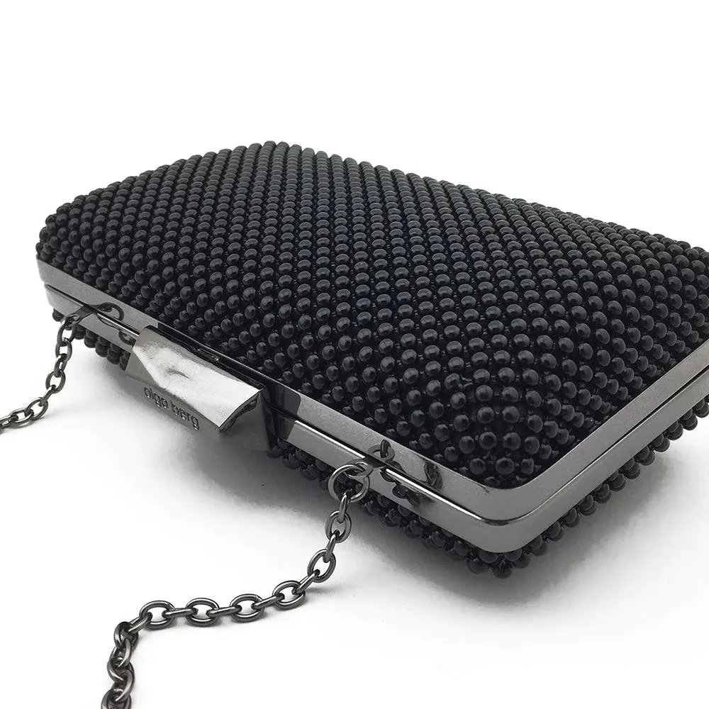 OB5130 NATASHA MESH CLUTCH