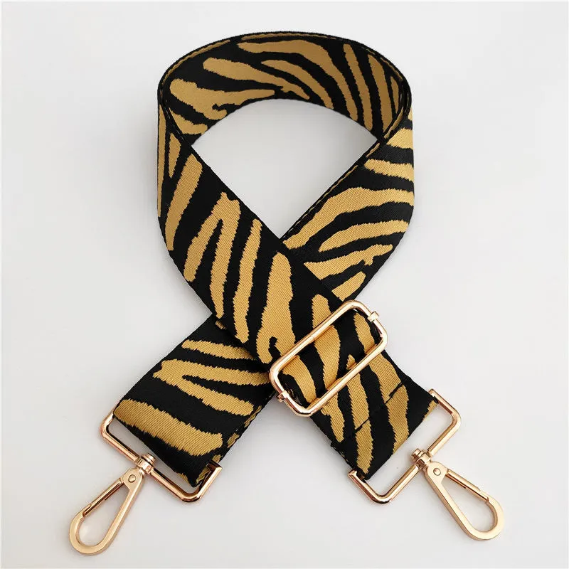 Paziye Adjustable Shoulder Straps with Colorful Stripes