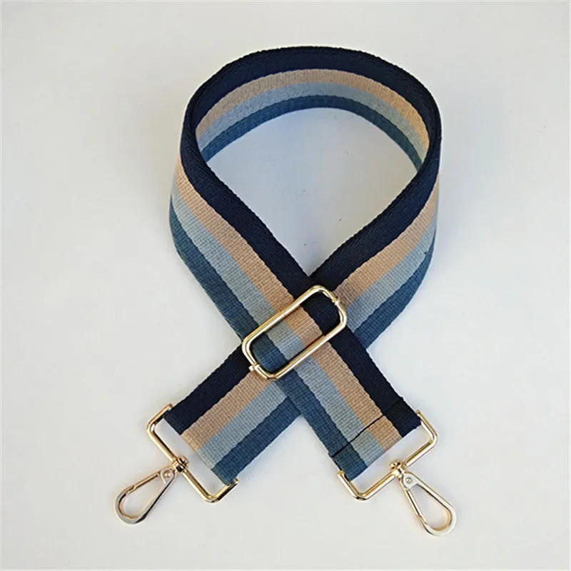 Paziye Adjustable Shoulder Straps with Colorful Stripes