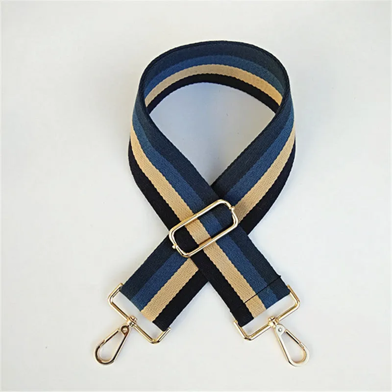 Paziye Adjustable Shoulder Straps with Colorful Stripes