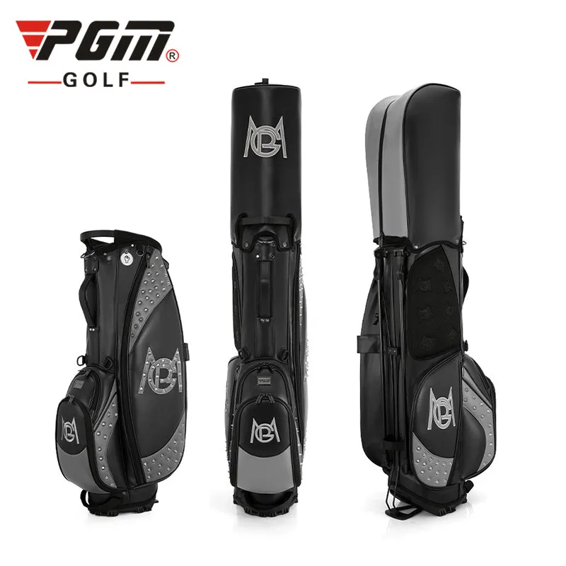 PGM QB091 lightweight sunday golf stand bag waterproof custom golf bag with stand