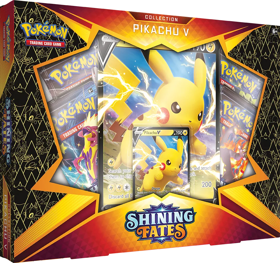 Pokémon Tcg: Shining Fates Pikachu V Box