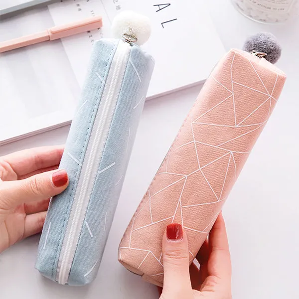 Pom Pom Small Pencil Case
