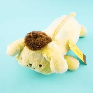 Pompompurin Fluffy Pencil Case
