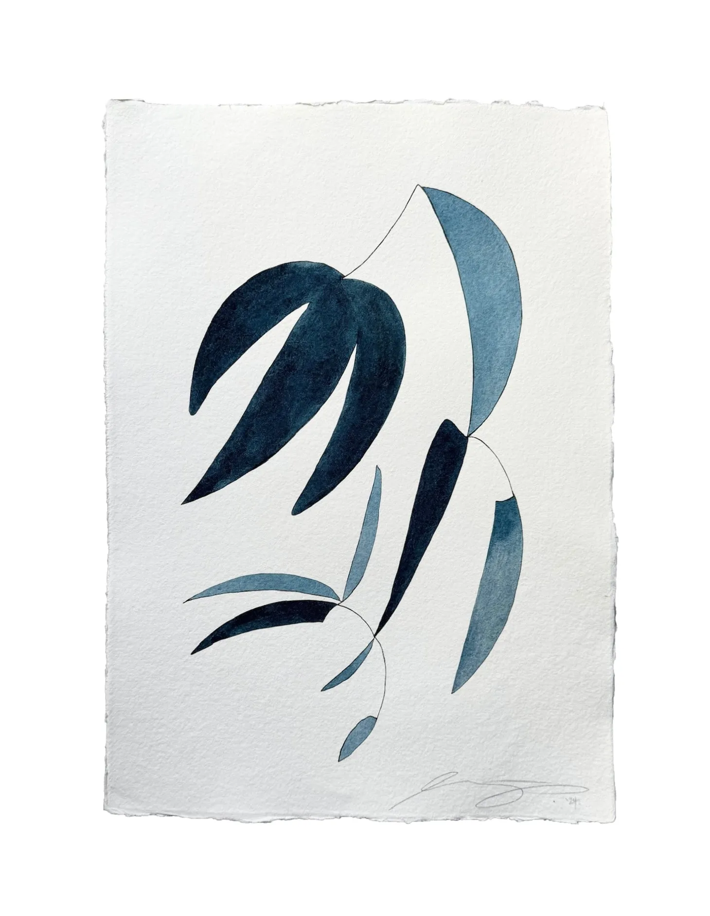 "Indigo Bloom 115"