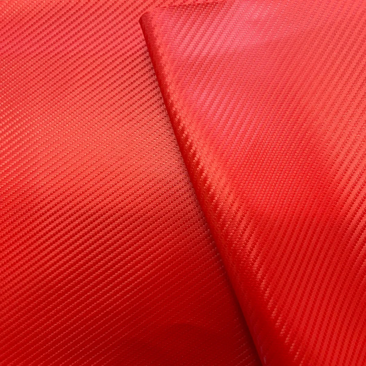 Red Carbon Fiber Marine Vinyl Fabric
