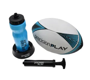 Reydon PrecisionPLAY Rugby Training 5 Piece Set Blue