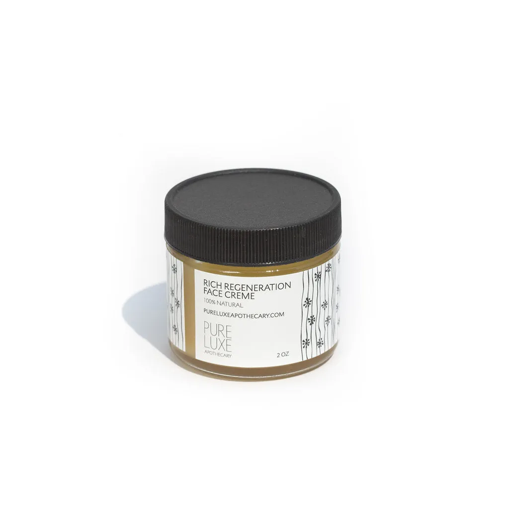 Rich Regeneration Face Creme