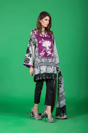 Sana Safinaz Muzlin Lawn Collection – M1-06B