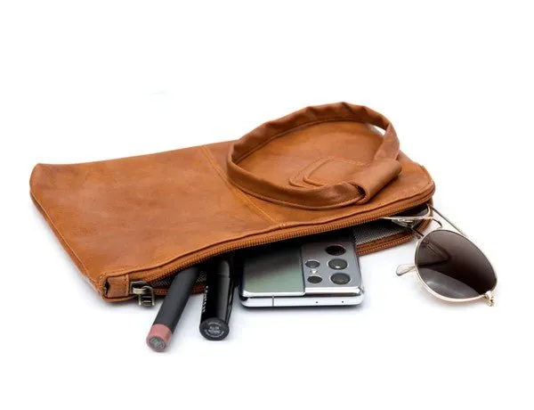 Saying Goodbye Wristlet Clutch Bag