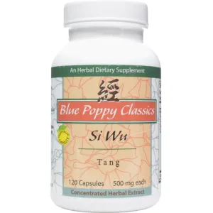 Si Wu Tang 120 capsules by Blue Poppy