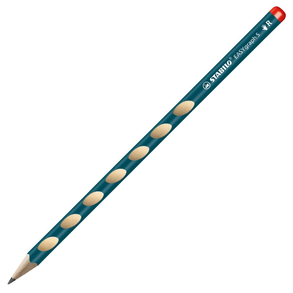 STABILO EASYgraph S Handwriting Pencil Petrol